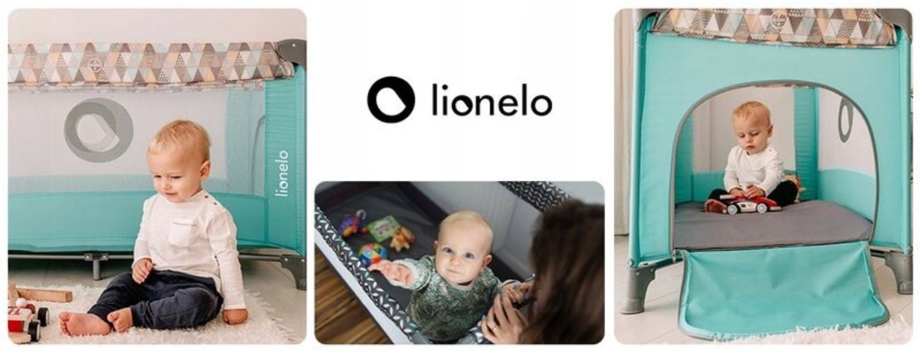 Patut pliabil 2 in 1 Stefi Lionelo